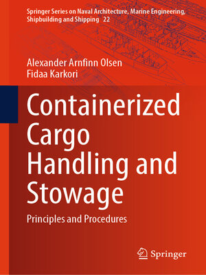 cover image of Containerized Cargo Handling and Stowage